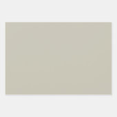 Leraar 3e klas terug naar school inpakpapier vel (Voorkant 3)