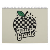 Leraar 3e klas terug naar school kalender (Hoes)