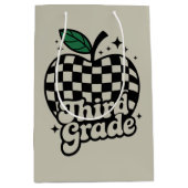 Leraar 3e klas terug naar school medium cadeauzakje (Voorkant)