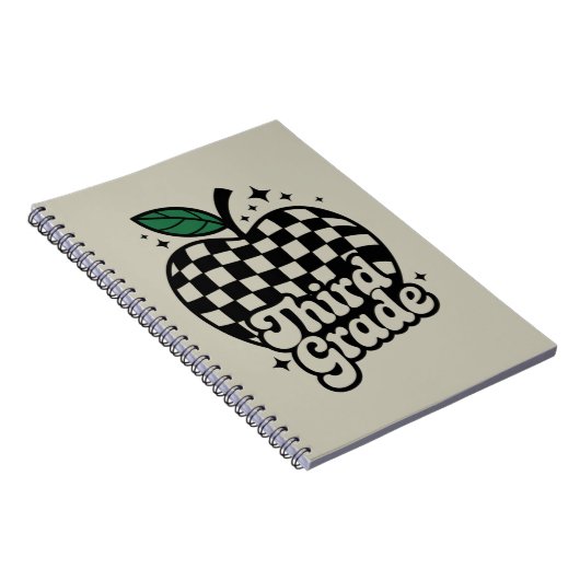 Leraar 3e klas terug naar school notitieboek (Rechterzijde)