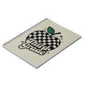 Leraar 3e klas terug naar school notitieboek (Linkerzijde)