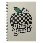 Leraar 3e klas terug naar school notitieboek (Voorkant)