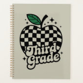 Leraar 3e klas terug naar school planner (Voorkant)