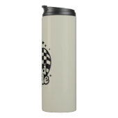 Leraar 3e klas terug naar school thermosbeker (Geroteerd rechts)