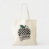Leraar 3e klas terug naar school tote bag (Voorkant)