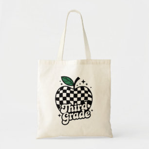 Leraar 3e klas terug naar school tote bag