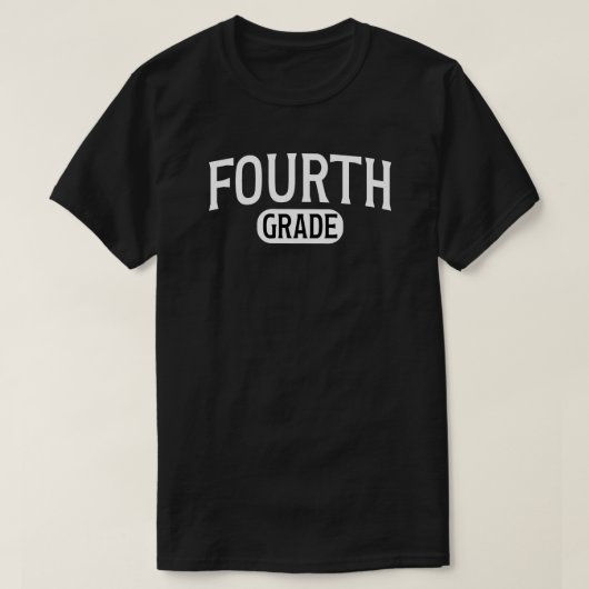 Leraar 4e klas t-shirt (Design voorkant)