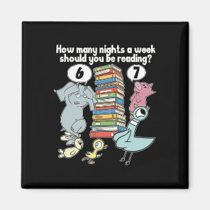 Leraar 67 Hoeveel avonden per week moet je lezen Magneet