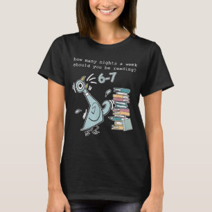 Leraar 67 Hoeveel Avonden Per Week Moet Je Lezen T-shirt
