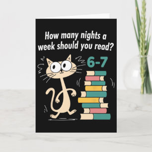 Leraar 6-7 Hoeveel avonden per week moet je lezen  Kaart