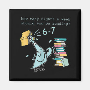 Leraar 6-7 Hoeveel Avonden Per Week Moet Je Lezen Magneet
