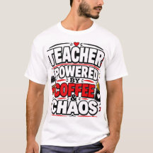 Leraar Aangedreven Door Koffie & Chaos