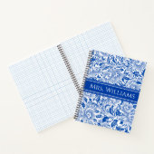 Leraar | Aangepaste bloemschildering Chinees Huwel Notitieboek (Binnen)