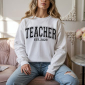 Leraar | Aangepaste universiteitsleraar terug naar T-shirt