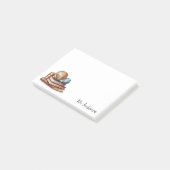 Leraar aardrijkskunde wereldgeschiedenis naam post-it® notes (Schuin)