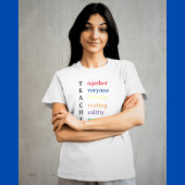 Leraar Acronym Fun Teacher Appreciation T-shirt