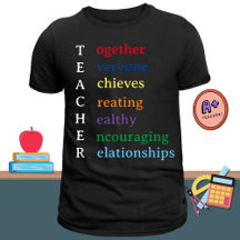 Leraar Acronym Fun Teacher Appreciation