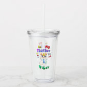 Leraar Acryl Drinkbeker (Voorkant)
