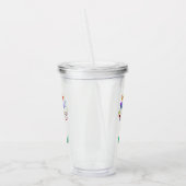 Leraar Acryl Drinkbeker (Links)