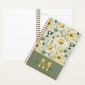 Leraar Afstudeergeschenk Wilde Bloemen Botanisch G Planner (Display)