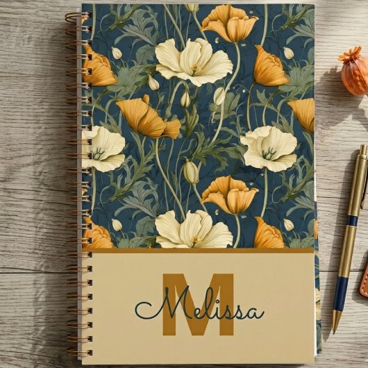 Leraar Afstudeergeschenk Wilde Bloemen Botanisch G Planner