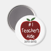 Leraar Aide Magnet, met toewijding Magneet (Voorkant / Achterkant)