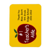Leraar Aide Magnet, met toewijding Magneet (Verticaal)