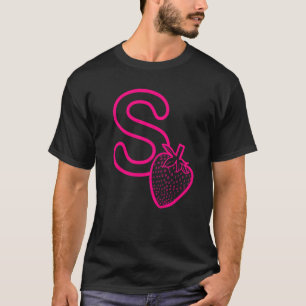 Leraar Alfabet Letter Leren T-shirt