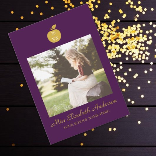 Leraar Appel Afstuderen Aankondiging