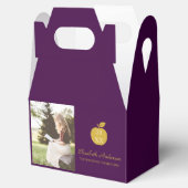 Leraar Appel Afstuderen Bedankdoosjes (Geopend)