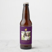 Leraar Appel Afstuderen Bier Etiket (Voorkant)