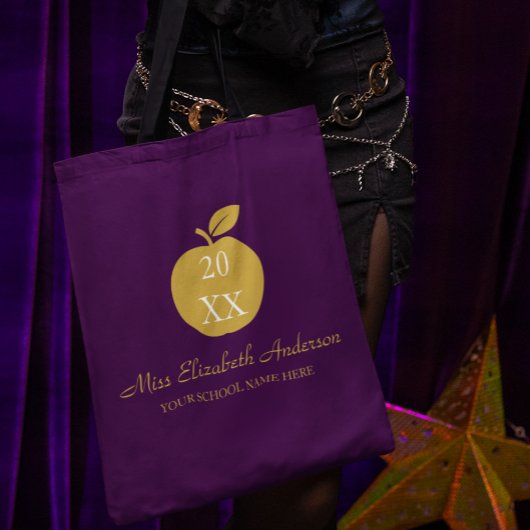 Leraar Appel Afstuderen Tote Bag