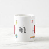 leraar appelliniaal koffie-Mok Koffiemok (Center)