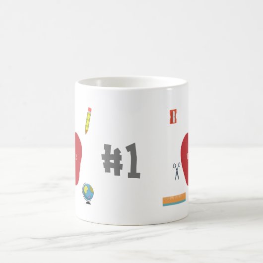 leraar appelliniaal koffie-Mok Koffiemok (Center)