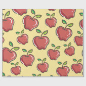 Leraar Apple Cadeaupapier (Vlak)