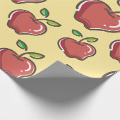 Leraar Apple Cadeaupapier (Hoek)