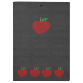 Leraar Apple-klembord Klembord (Achterkant)