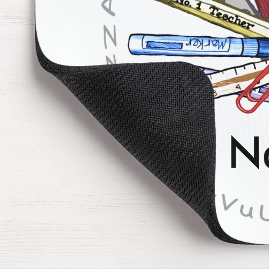 Leraar Apple Muismat (Hoek)