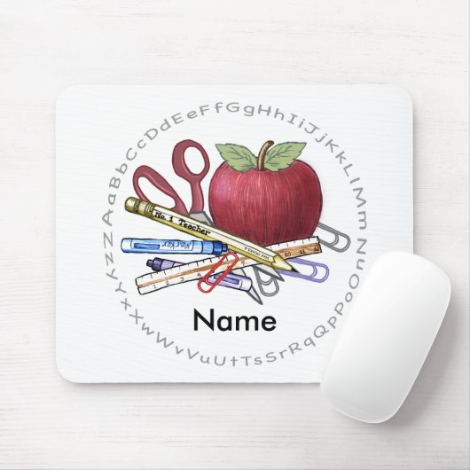 Leraar Apple Muismat (Met muis)