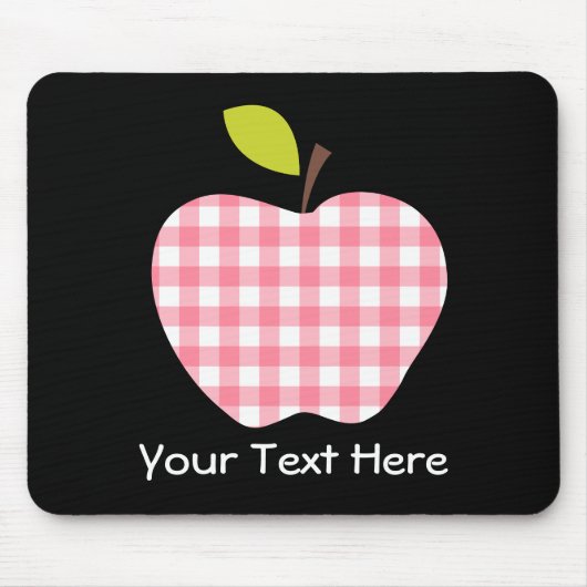 leraar Apple Muismat (Voorkant)