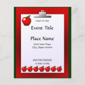 Leraar Apple Small Event Flyer (Voorkant)