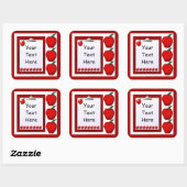 Leraar Apples Custom Sticker (Vel)