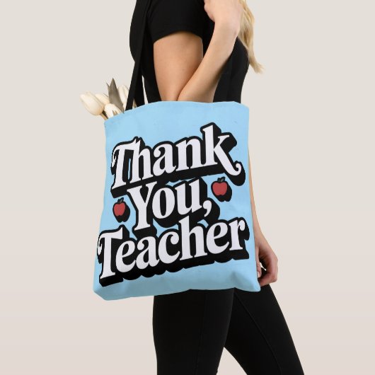 Leraar appreciatie Bedankt Tote Bag (Dichtbij)