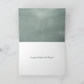 Leraar appreciatie dank je groene krijtbord kaart (Binnen)