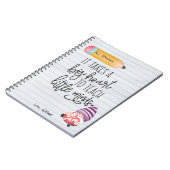 Leraar appreciatie Gnoom met hart Notitieboek (Linkerzijde)