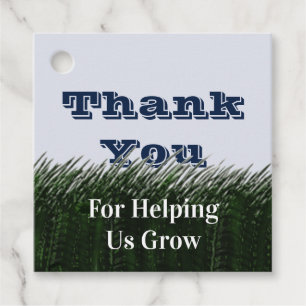 Leraar appreciatie Groen gras klas Dank u Bedankjes Labels