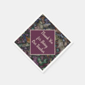 Leraar appreciatie kleurrijke mozaïek Dank je Servet (Hoek)