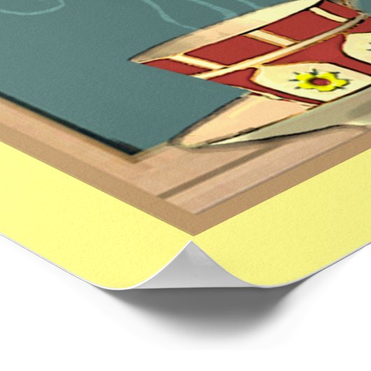 Leraar Appreciation Poem Poster (Hoek)