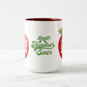 Leraar Appreciation Teach Love Inspire Coffee Mok (Center)
