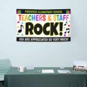Leraar Appreciation Week Rock Banner (Beurs)